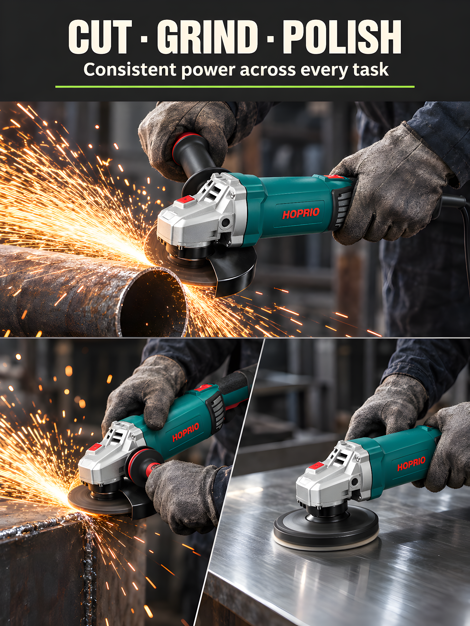 CUT GRINDING POLISH ШЛИФОВАЛЬНАЯ ПОЛИРОВКА