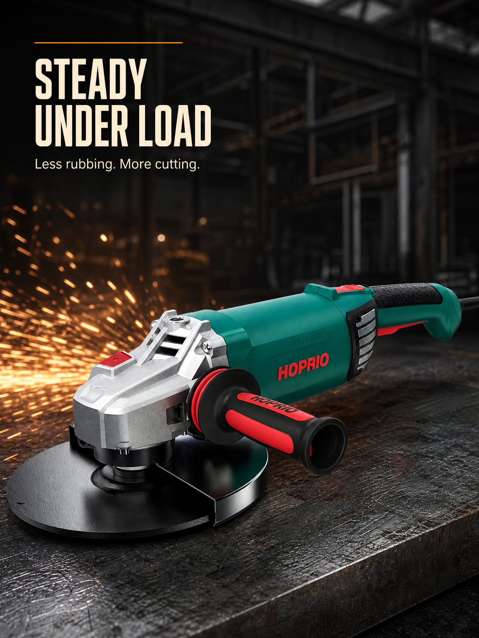 HOPRIO STEADY UNDER LOAD HOPRIO СТАБИЛЬНЫЙ ПОД НАГРУЗКОЙ