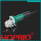Высокоскоростная угловая шлифовальная машина Hoprio, промышленная высокая производительность, оптовая поставка