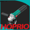 Оптовая продажа бесщеточной угловой шлифовальной машины Hoprio, быстрая установка, высокая производительность