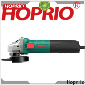 Торговая точка компании Hoprio 4,5-дюймовой угловой шлифовальной машины для импортеров