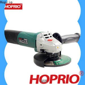 Производитель угловых шлифовальных машин Hoprio Superior 4,5 дюйма, высокая производительность для завода