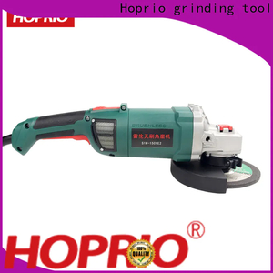Hoprio China 6-дюймовая угловая шлифовальная машина, адаптированная для сантехников