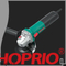 Оптовые поставки Hoprio, оптовая продажа угловой шлифовальной машины, простая в эксплуатации, конкурентоспособная цена