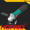 Аккумуляторная угловая шлифовальная машина Hoprio, быстрая установка, прямой завод