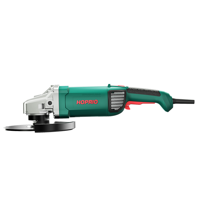 2600W 180mm CE Качественная промышленность Китая Произвела Угловую шлифовальную машину с проводным двигателем переменного тока большой мощности
