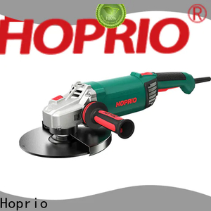 Стандартная лучшая 7-дюймовая угловая шлифовальная машина Hoprio, быстрая установка для сельского хозяйства