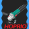 Аккумуляторная угловая шлифовальная машина Hoprio, промышленная конкурентоспособная цена