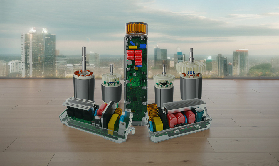brushless solution