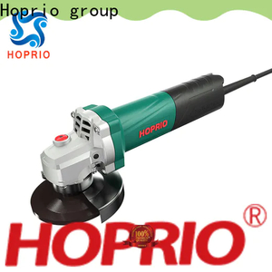 Поставщик 4-дюймовой угловой шлифовальной машины Hoprio, персонализированной для завода