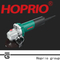 Высокоскоростная угловая шлифовальная машина Hoprio, промышленный завод, прямая поставка