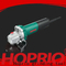 Аккумуляторная угловая шлифовальная машина Hoprio, быстрая установка, прямой завод
