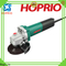 Угловая шлифовальная машина Hoprio OEM 4 дюйма для продажи напрямую с завода для розничной торговли