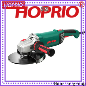 Популярная 7-дюймовая угловая шлифовальная машина Hoprio, массовое производство для розничной торговли.