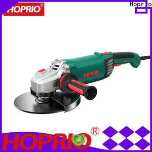 Продается угловая шлифовальная машина Hoprio 9 дюймов, награжденная поставщиком для рабочих