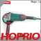 Hoprio 6-дюймовая бесщеточная угловая шлифовальная машина с поставщиком, прямая продажа для b2c