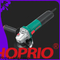 Оптовые поставки портативной угловой шлифовальной машины Hoprio, промышленная конкурентоспособная цена