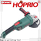 Hoprio лучшая 6-дюймовая угловая шлифовальная машина OEM для завода