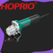 Аккумуляторная угловая шлифовальная машина Hoprio, высокая производительность