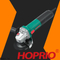 Портативная угловая шлифовальная машина Hoprio, промышленная, высокая производительность