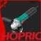 Аккумуляторная угловая шлифовальная машина Hoprio, простота в эксплуатации, высокая производительность