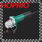 Аккумуляторная угловая шлифовальная машина Hoprio, промышленная конкурентоспособная цена