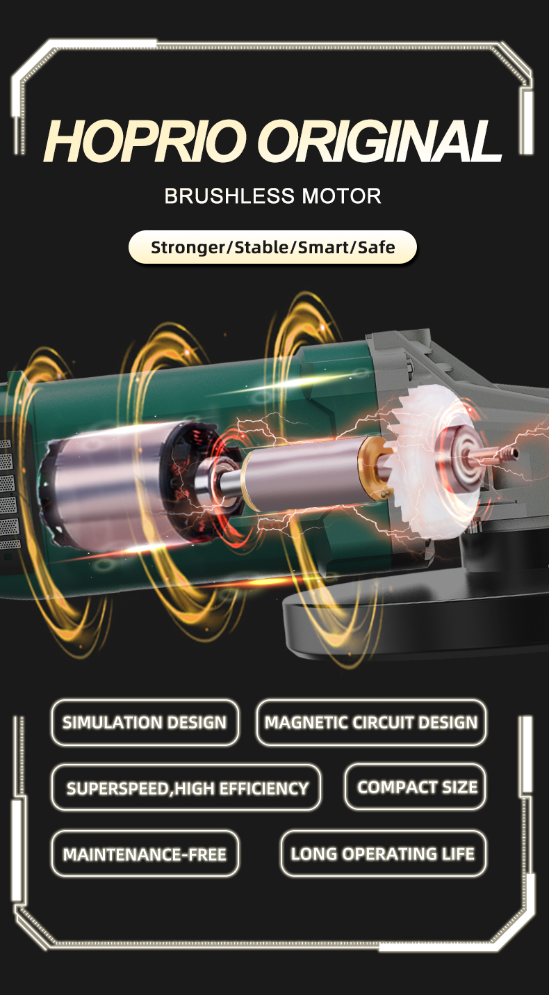 S1M-180YE1 Оригинальный бесщеточный двигатель HOPRIO